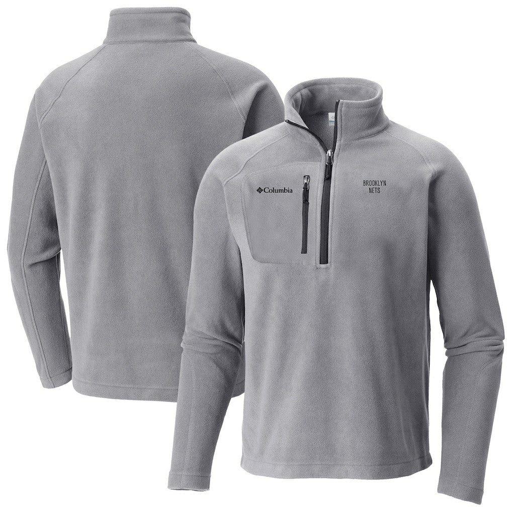 NBA Brooklyn Nets Fast Trek III Half-Zip Fleece Pullover