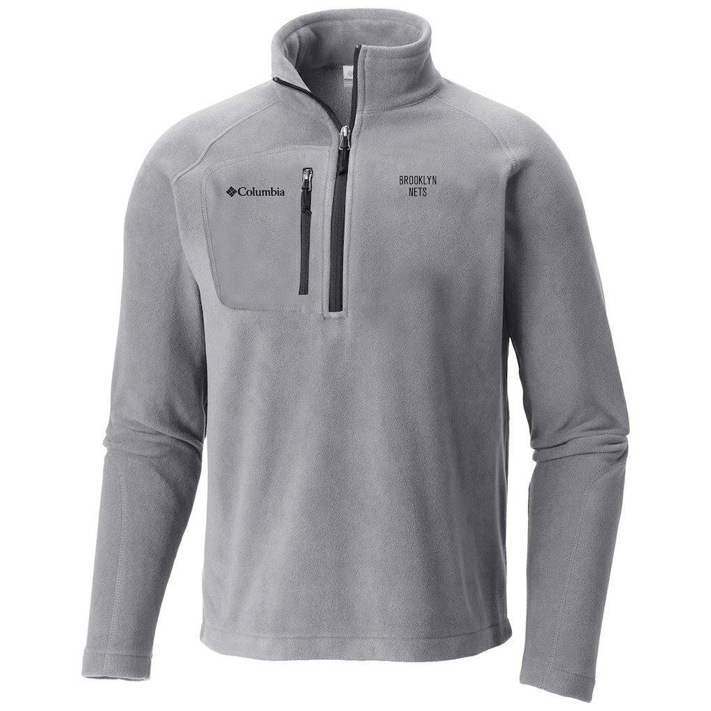 NBA Brooklyn Nets Fast Trek III Half-Zip Fleece Pullover