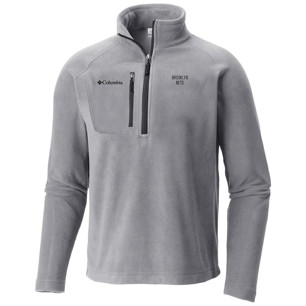 NBA Brooklyn Nets Fast Trek III Half-Zip Fleece Pullover