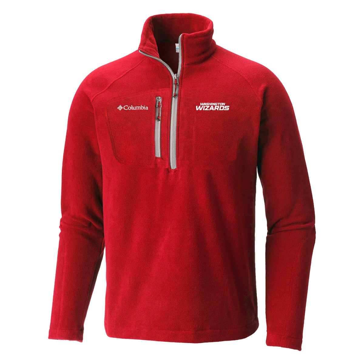 NBA Washington Wizards Fast Trek III Half-Zip Fleece Pullover