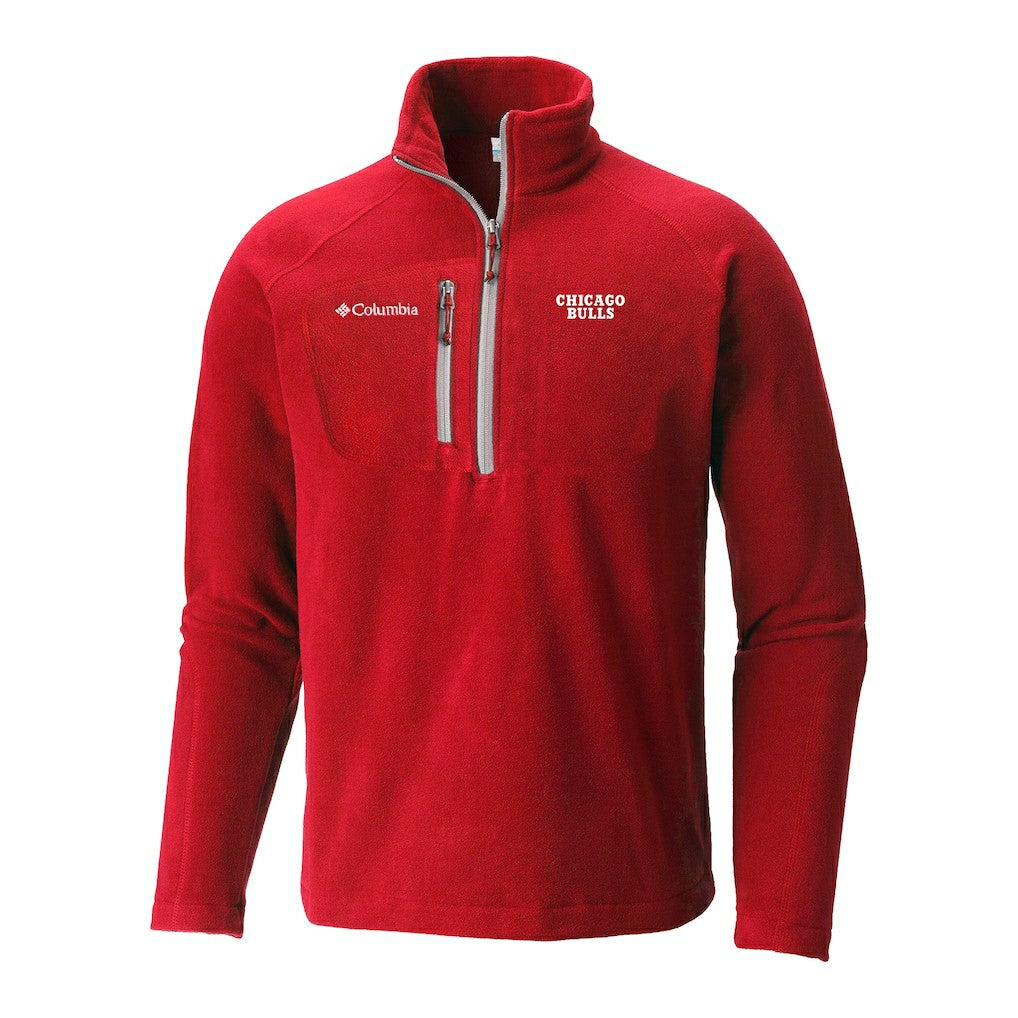 NBA Chicago Bulls Fast Trek III Half-Zip Fleece Pullover