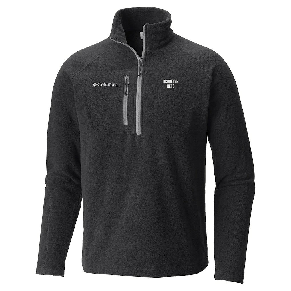 NBA Brooklyn Nets Fast Trek III Half-Zip Fleece Pullover