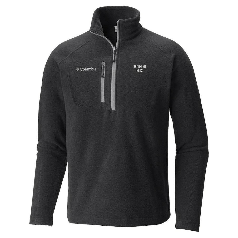 NBA Brooklyn Nets Fast Trek III Half-Zip Fleece Pullover