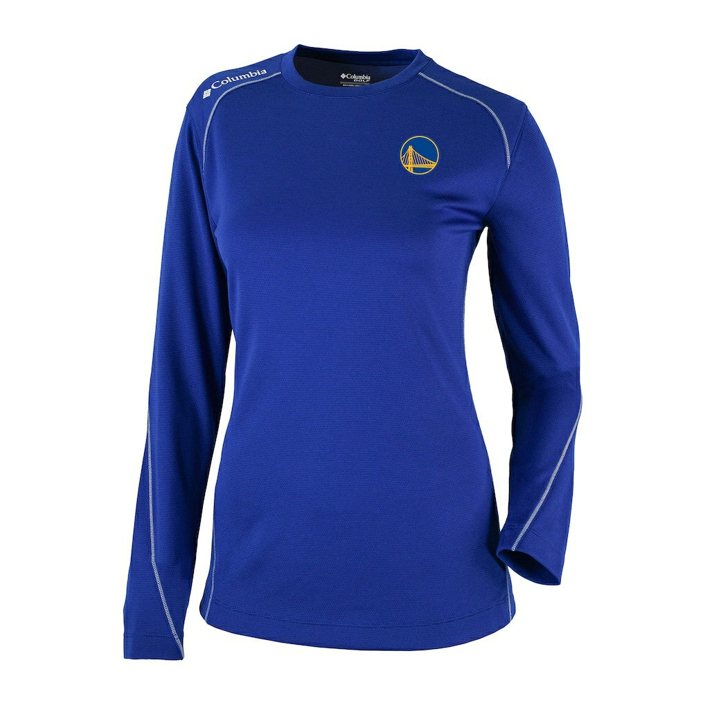 NBA Golden State Warriors Women's Omni-Wick Shotgun Pullover Top sale