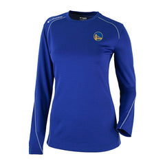 NBA Golden State Warriors Women's Omni-Wick Shotgun Pullover Top sale