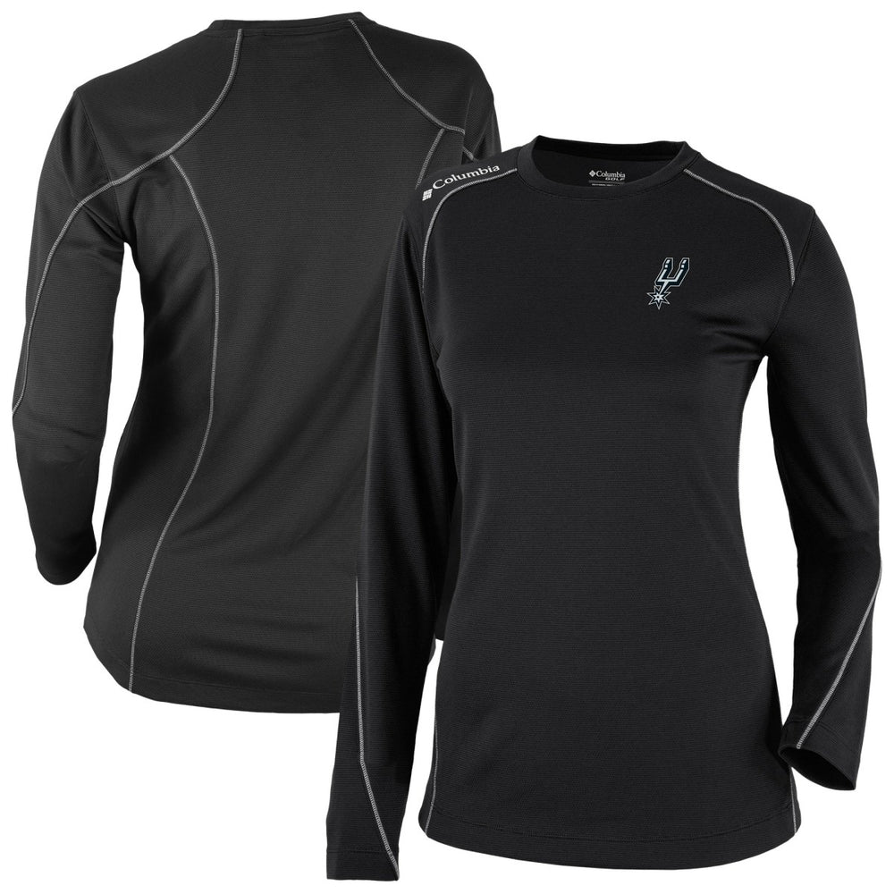 NBA San Antonio Spurs Women's Omni-Wick Shotgun Pullover Top