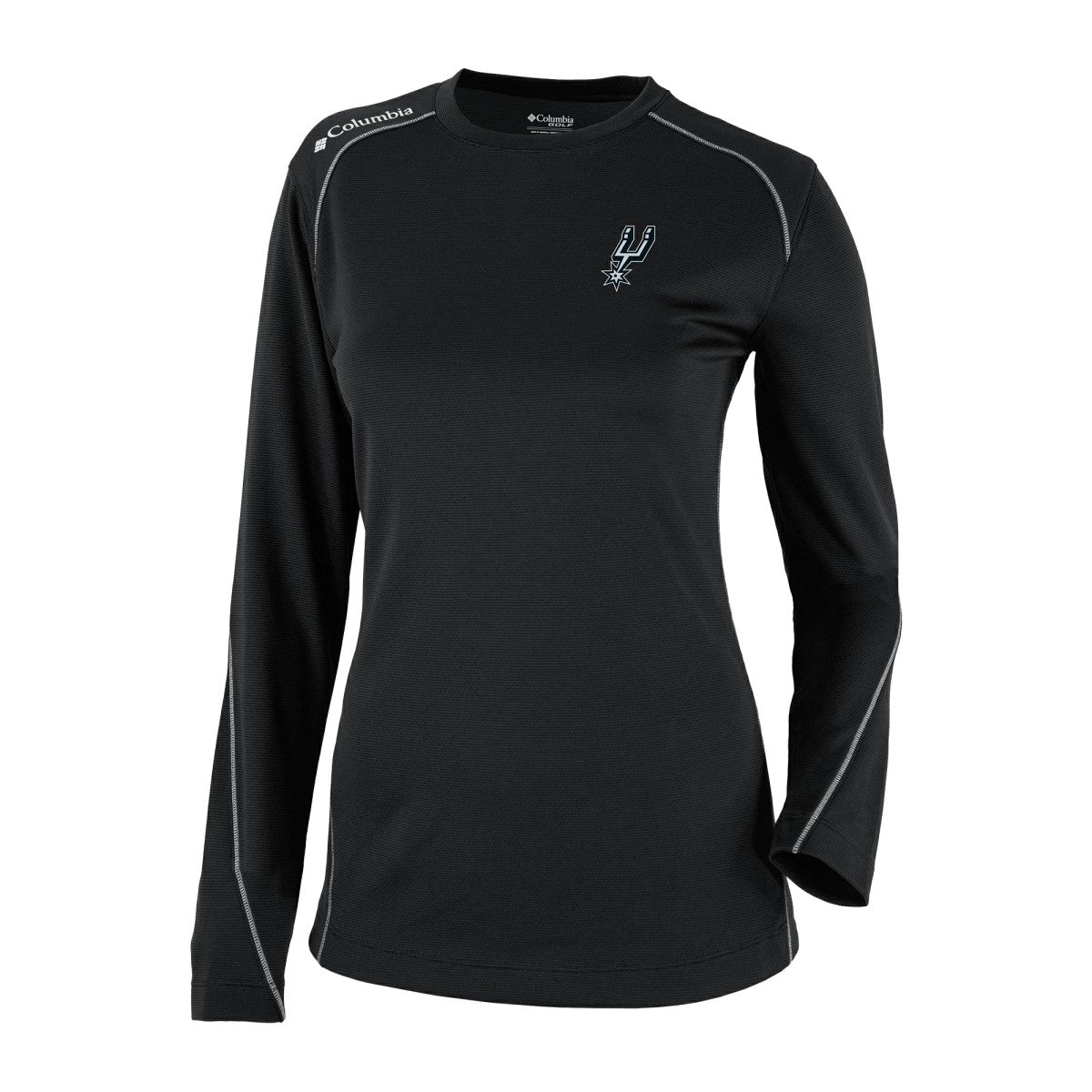 NBA San Antonio Spurs Women's Omni-Wick Shotgun Pullover Top