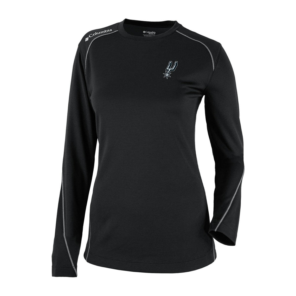 NBA San Antonio Spurs Women's Omni-Wick Shotgun Pullover Top
