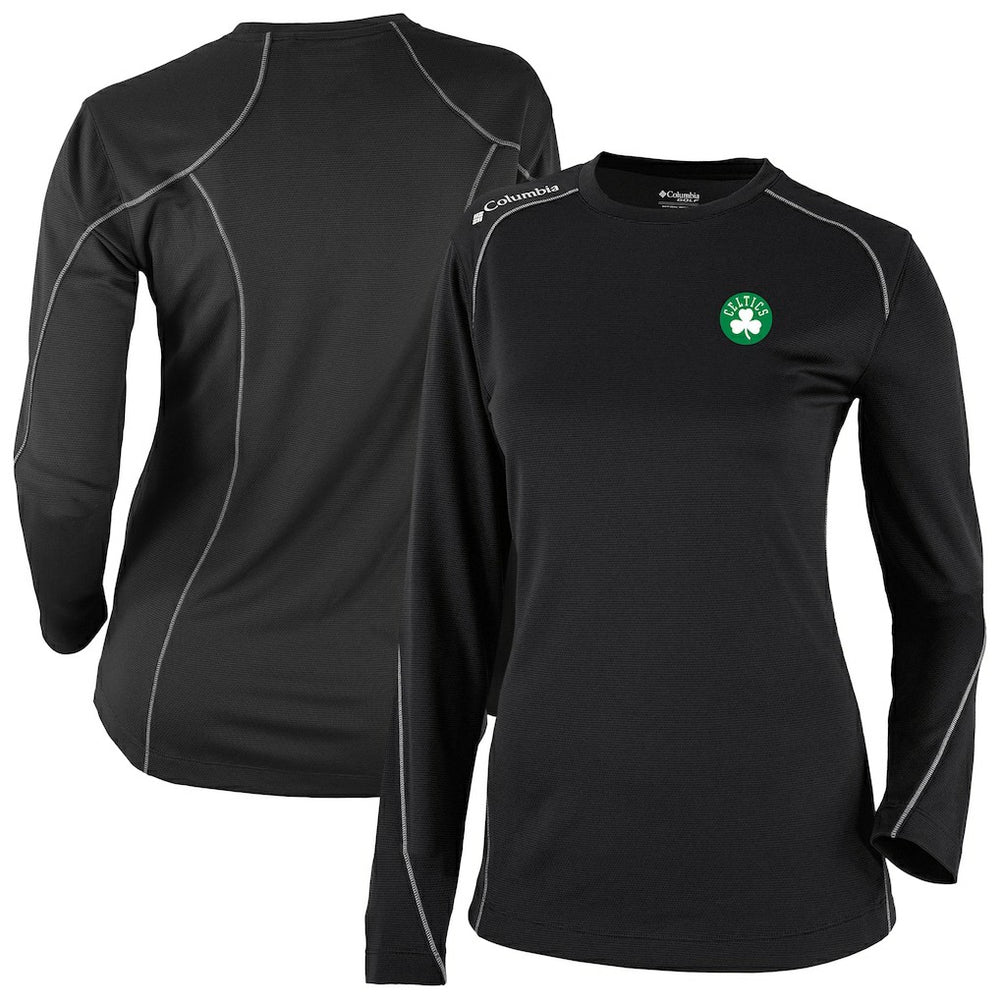 NBA Boston Celtics Women's Omni-Wick Shotgun Pullover Top