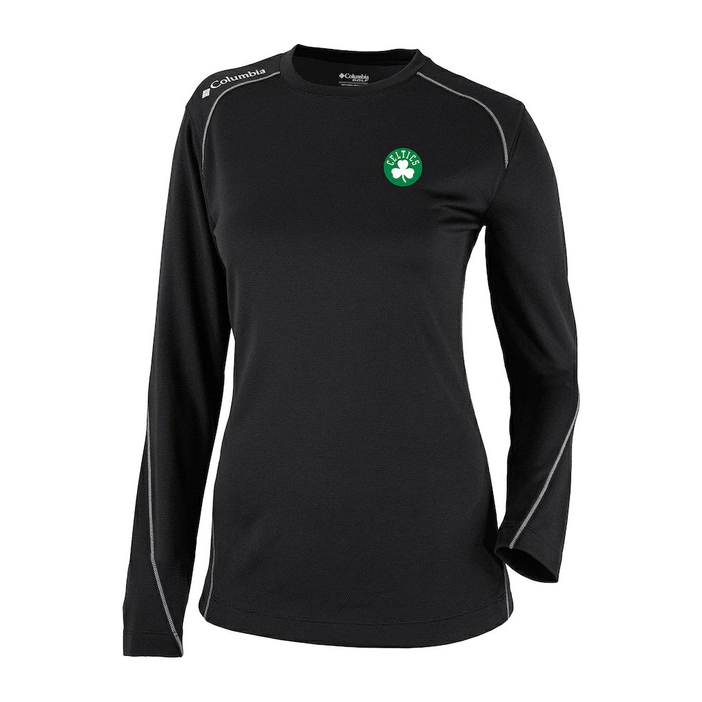 NBA Boston Celtics Women's Omni-Wick Shotgun Pullover Top