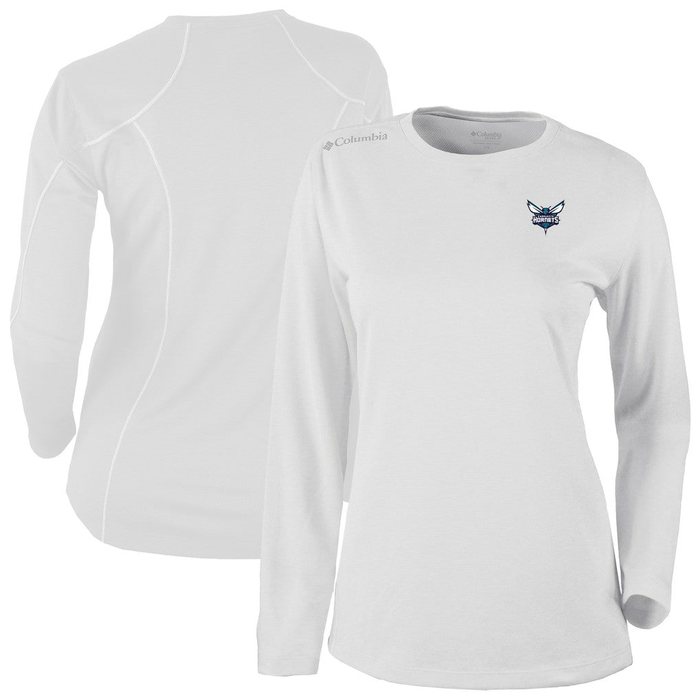 NBA Charlotte Hornets Women's Omni-Wick Shotgun Pullover Top
