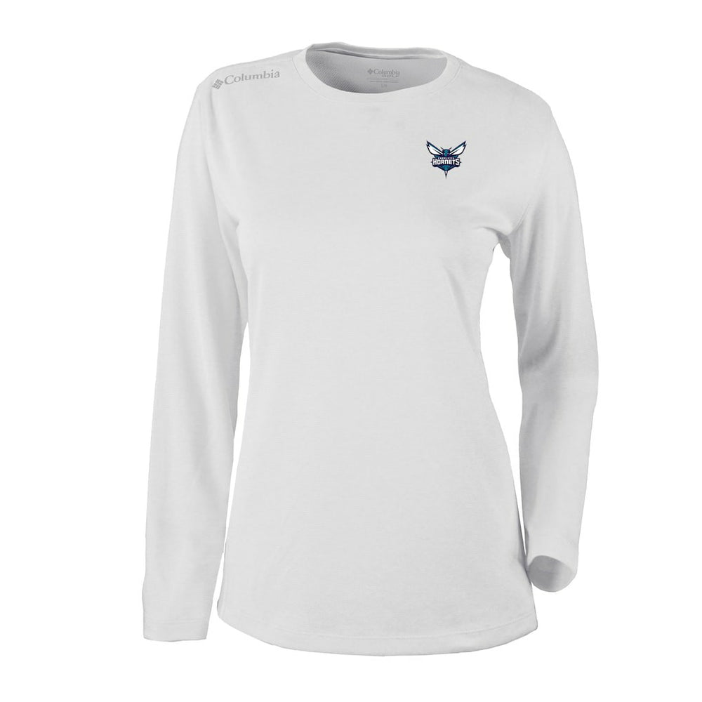 NBA Charlotte Hornets Women's Omni-Wick Shotgun Pullover Top