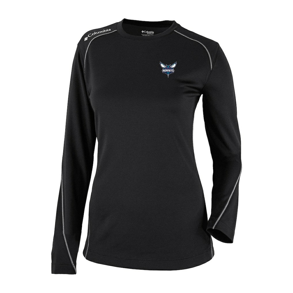 NBA Charlotte Hornets Women's Omni-Wick Shotgun Pullover Top