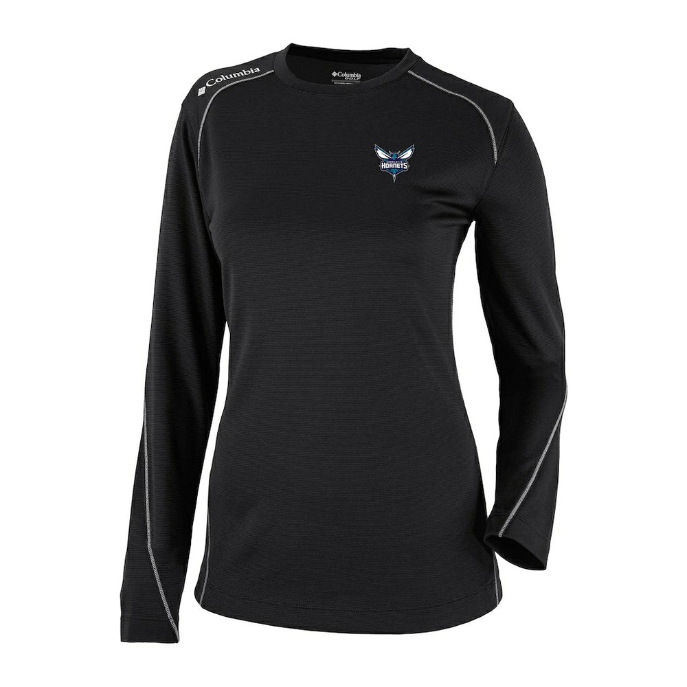 NBA Charlotte Hornets Women's Omni-Wick Shotgun Pullover Top