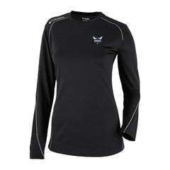 NBA Charlotte Hornets Women's Omni-Wick Shotgun Pullover Top