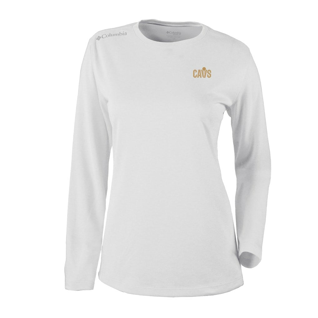NBA Cleveland Cavaliers Women's Omni-Wick Shotgun Pullover Top sale
