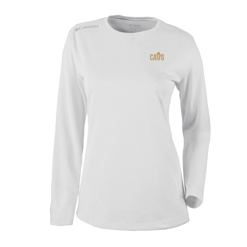 NBA Cleveland Cavaliers Women's Omni-Wick Shotgun Pullover Top sale