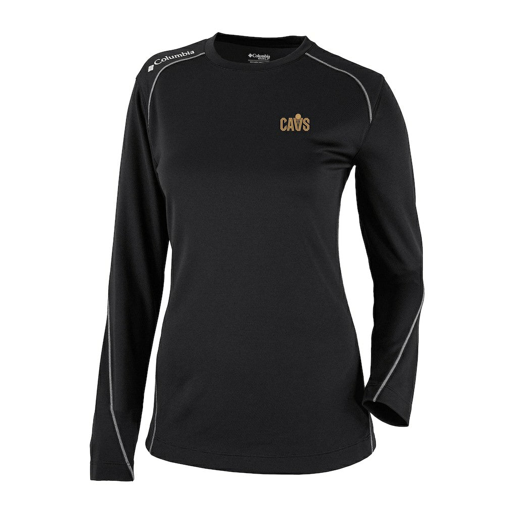 NBA Cleveland Cavaliers Women's Omni-Wick Shotgun Pullover Top sale