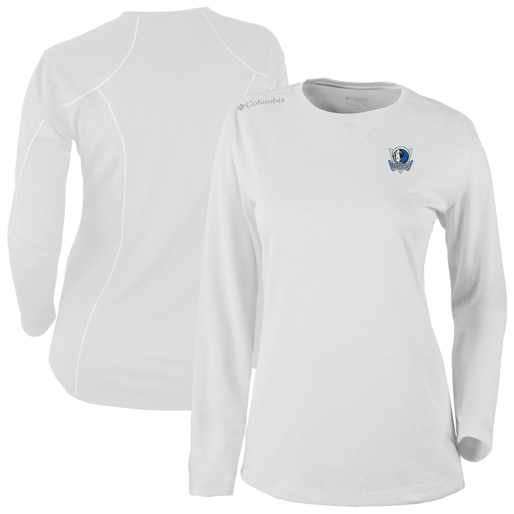 NBA Dallas Mavericks Women's Omni-Wick Shotgun Pullover Top sale