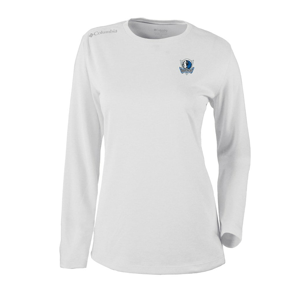 NBA Dallas Mavericks Women's Omni-Wick Shotgun Pullover Top sale