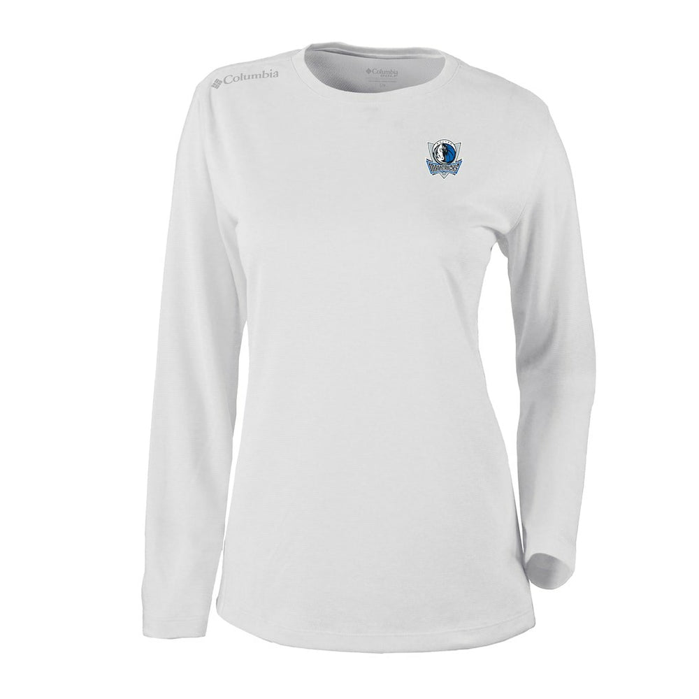 NBA Dallas Mavericks Women's Omni-Wick Shotgun Pullover Top sale
