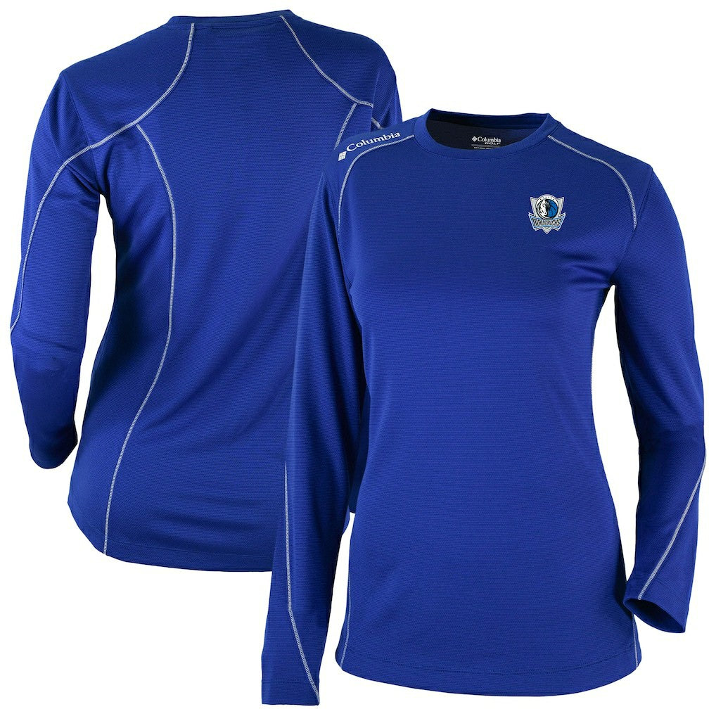 NBA Dallas Mavericks Women's Omni-Wick Shotgun Pullover Top sale