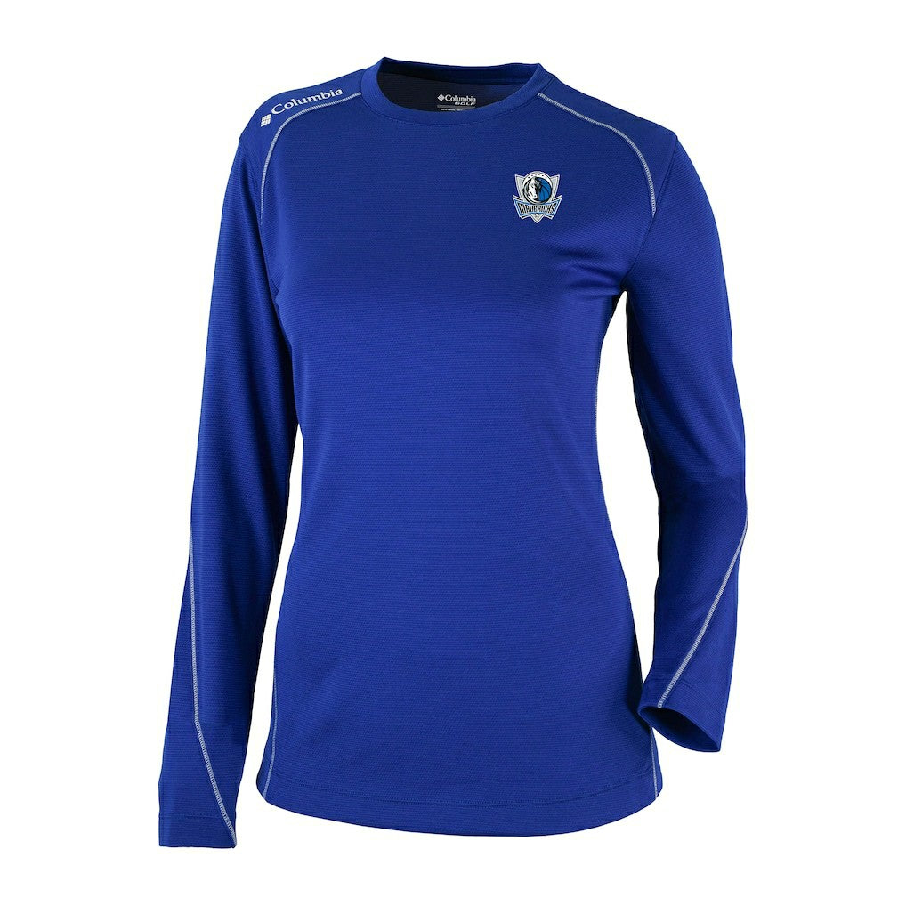 NBA Dallas Mavericks Women's Omni-Wick Shotgun Pullover Top sale