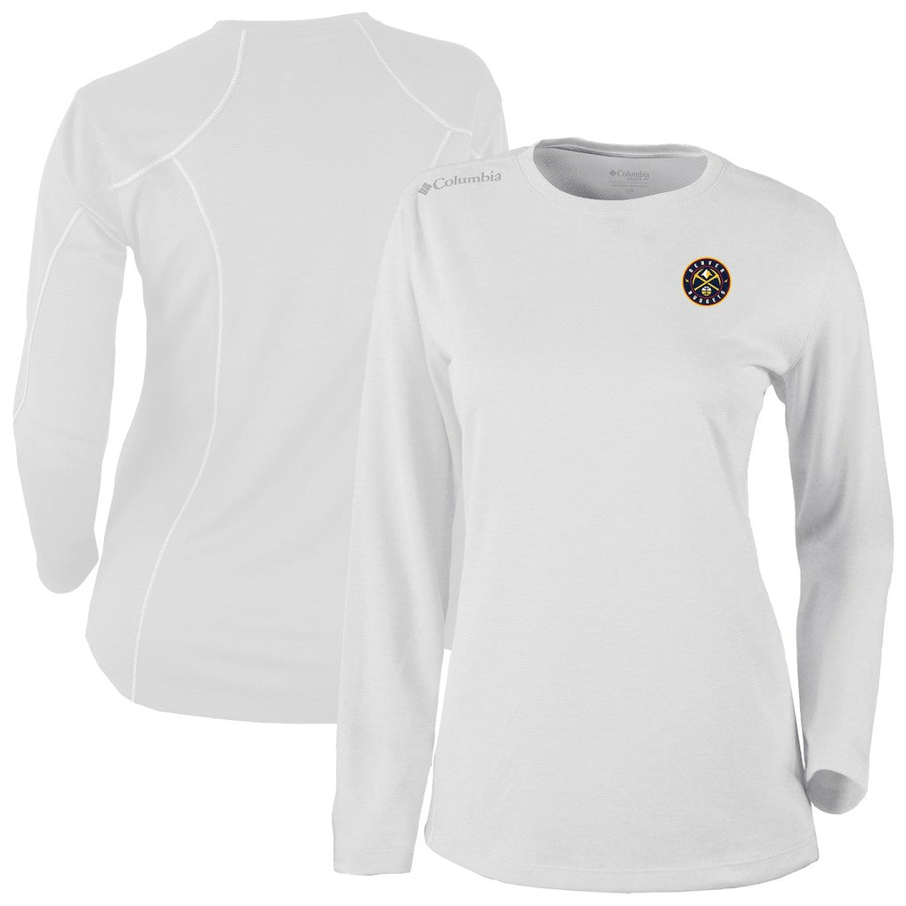 NBA Denver Nuggets Women's Omni-Wick Shotgun Pullover Top sale