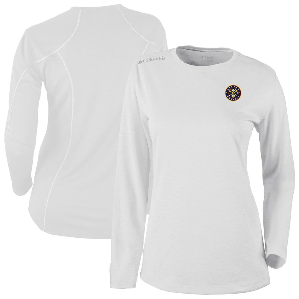 NBA Denver Nuggets Women's Omni-Wick Shotgun Pullover Top sale