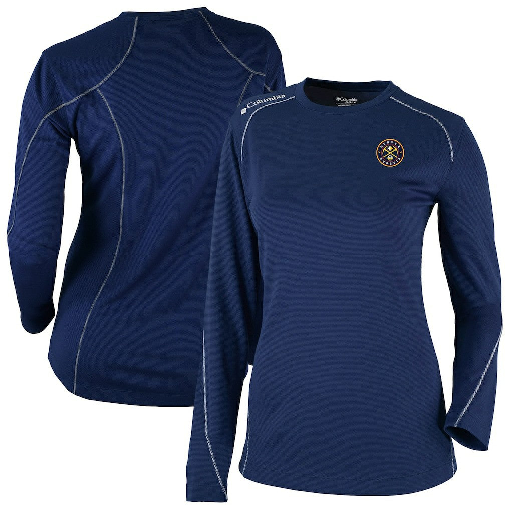NBA Denver Nuggets Women's Omni-Wick Shotgun Pullover Top sale