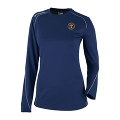 NBA Denver Nuggets Women's Omni-Wick Shotgun Pullover Top sale