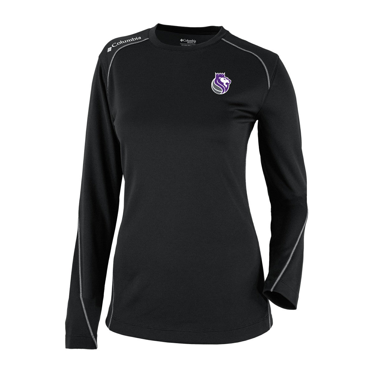 NBA Sacramento Kings Women's Omni-Wick Shotgun Pullover Top