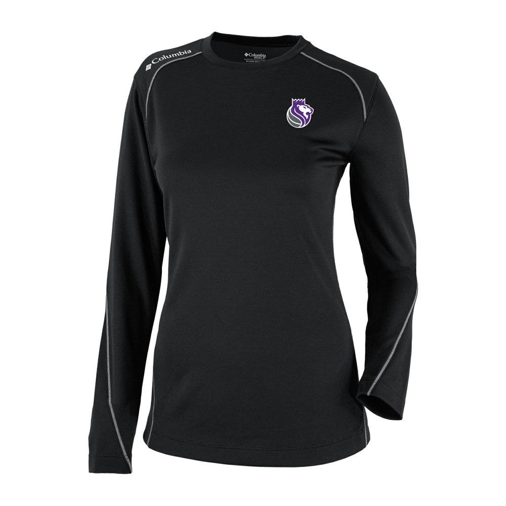NBA Sacramento Kings Women's Omni-Wick Shotgun Pullover Top