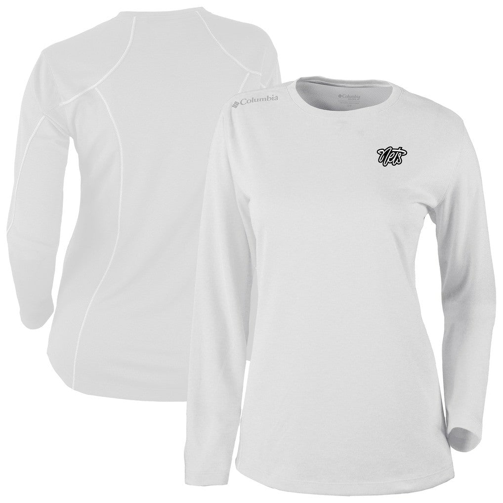 NBA Brooklyn Nets Women's Omni-Wick Shotgun Pullover Top