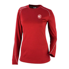 NBA Atlanta Hawks Women's Omni-Wick Shotgun Pullover Top