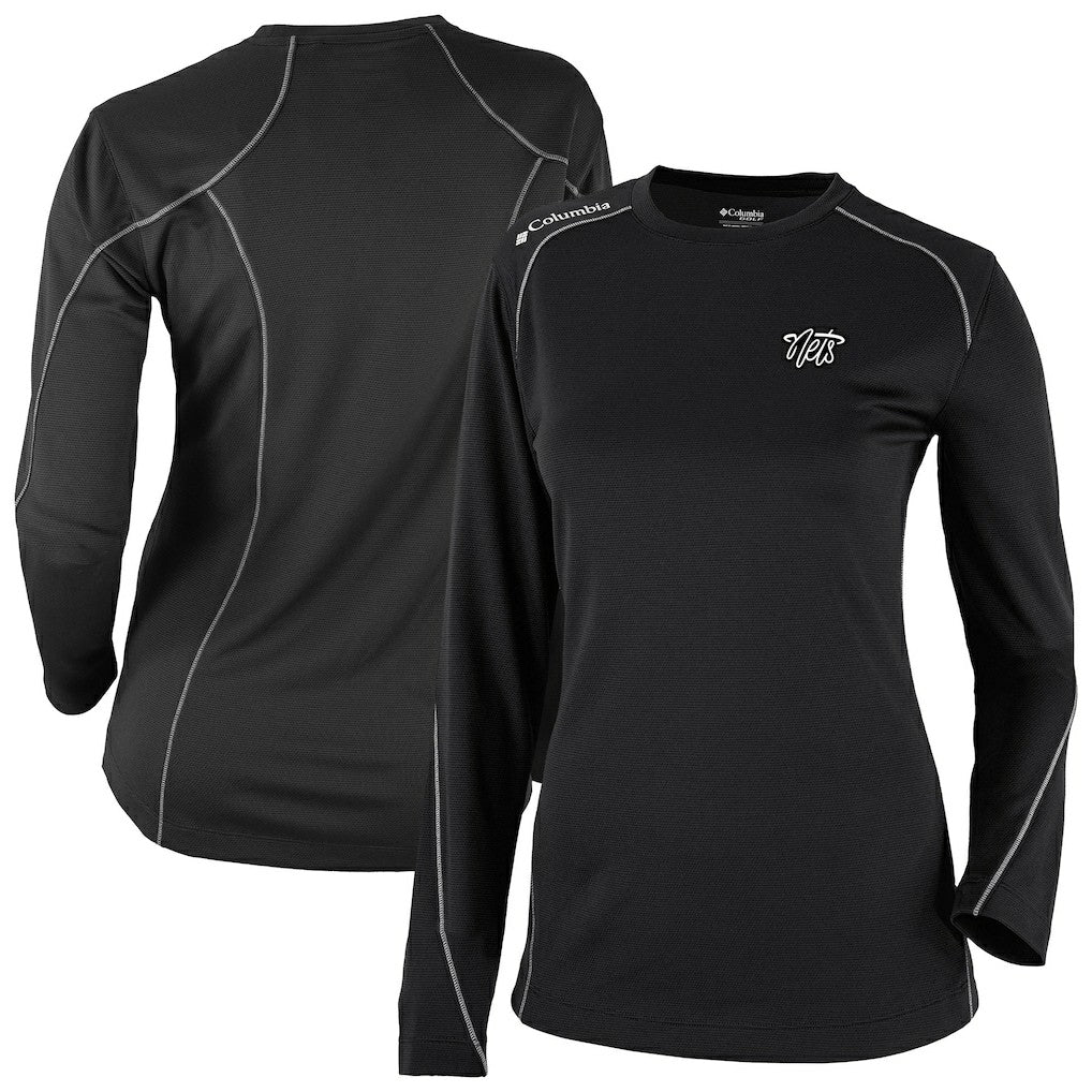 NBA Brooklyn Nets Women's Omni-Wick Shotgun Pullover Top