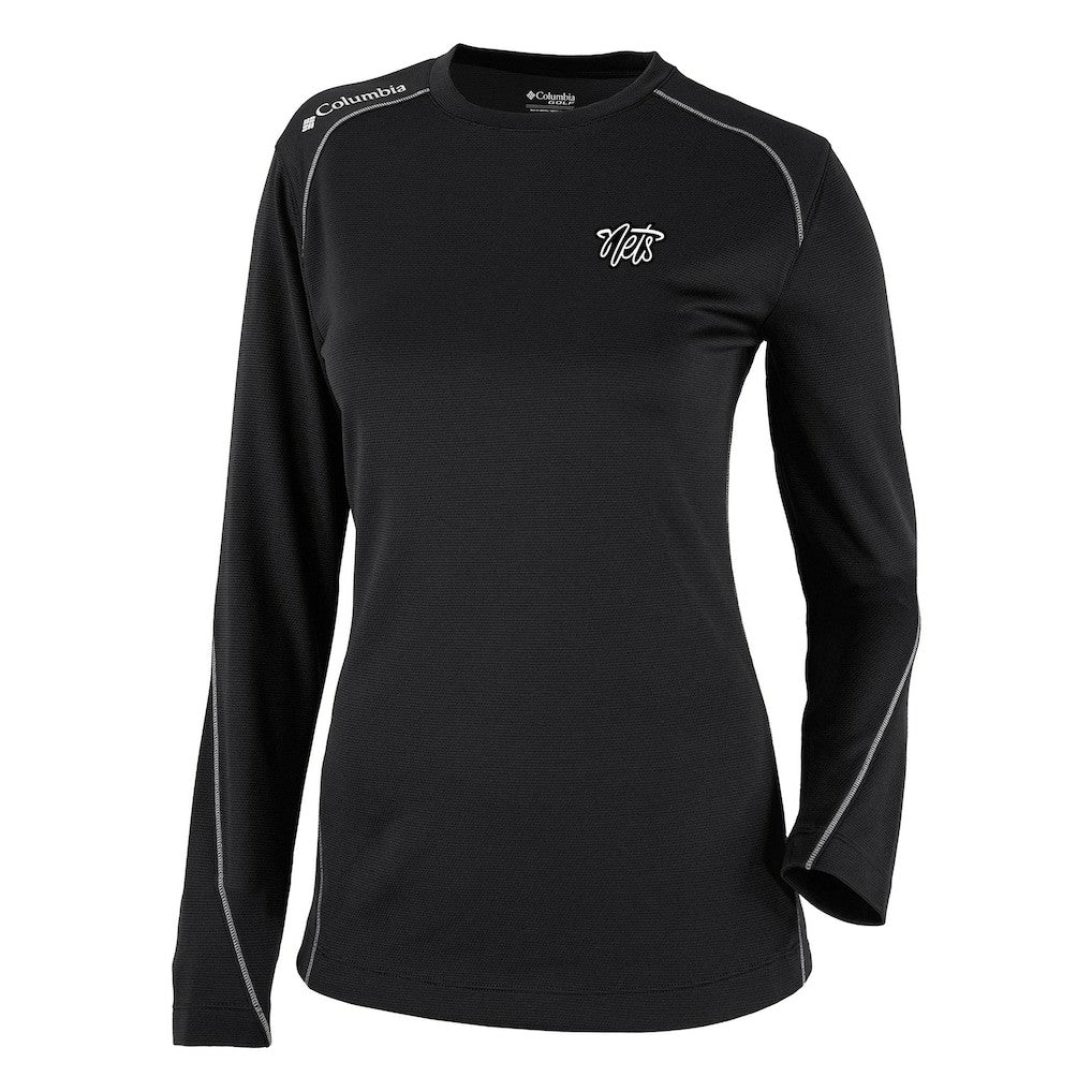 NBA Brooklyn Nets Women's Omni-Wick Shotgun Pullover Top