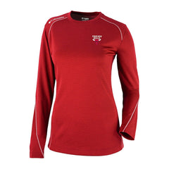 NBA Chicago Bulls Women's Omni-Wick Shotgun Pullover Top