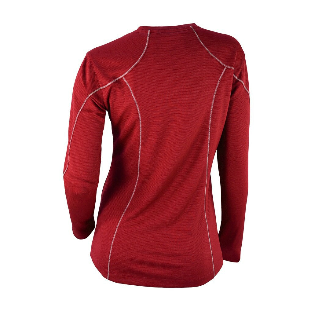 NBA Chicago Bulls Women's Omni-Wick Shotgun Pullover Top