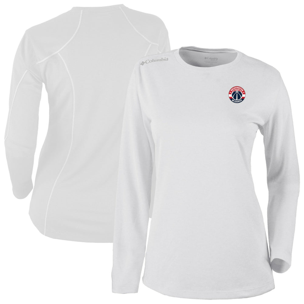 NBA Washington Wizards Women's Omni-Wick Shotgun Pullover Top
