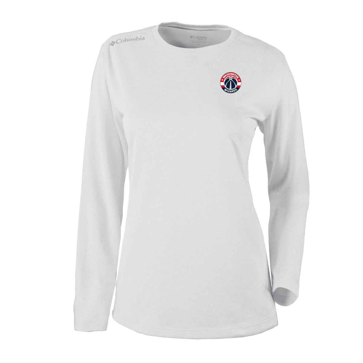 NBA Washington Wizards Women's Omni-Wick Shotgun Pullover Top