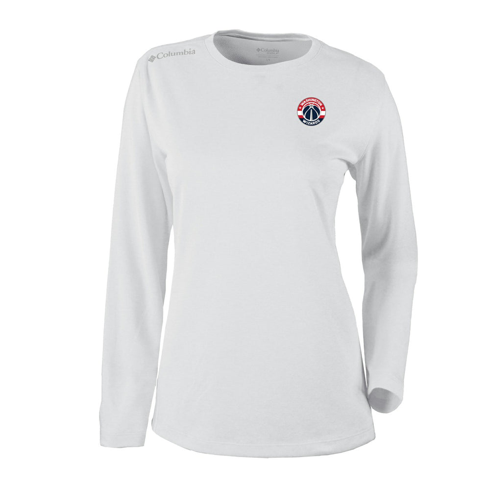 NBA Washington Wizards Women's Omni-Wick Shotgun Pullover Top