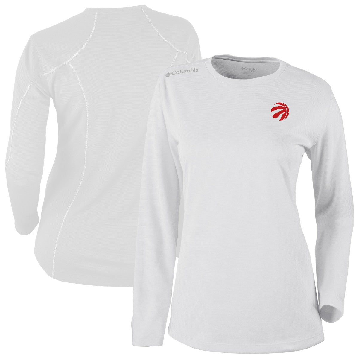 NBA Toronto Raptors Women's Omni-Wick Shotgun Pullover Top