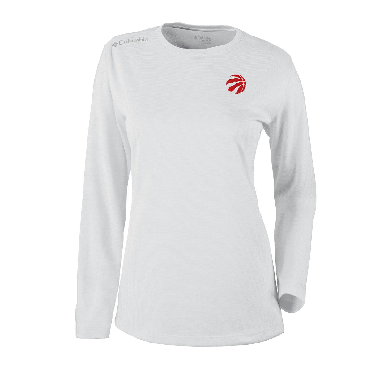 NBA Toronto Raptors Women's Omni-Wick Shotgun Pullover Top