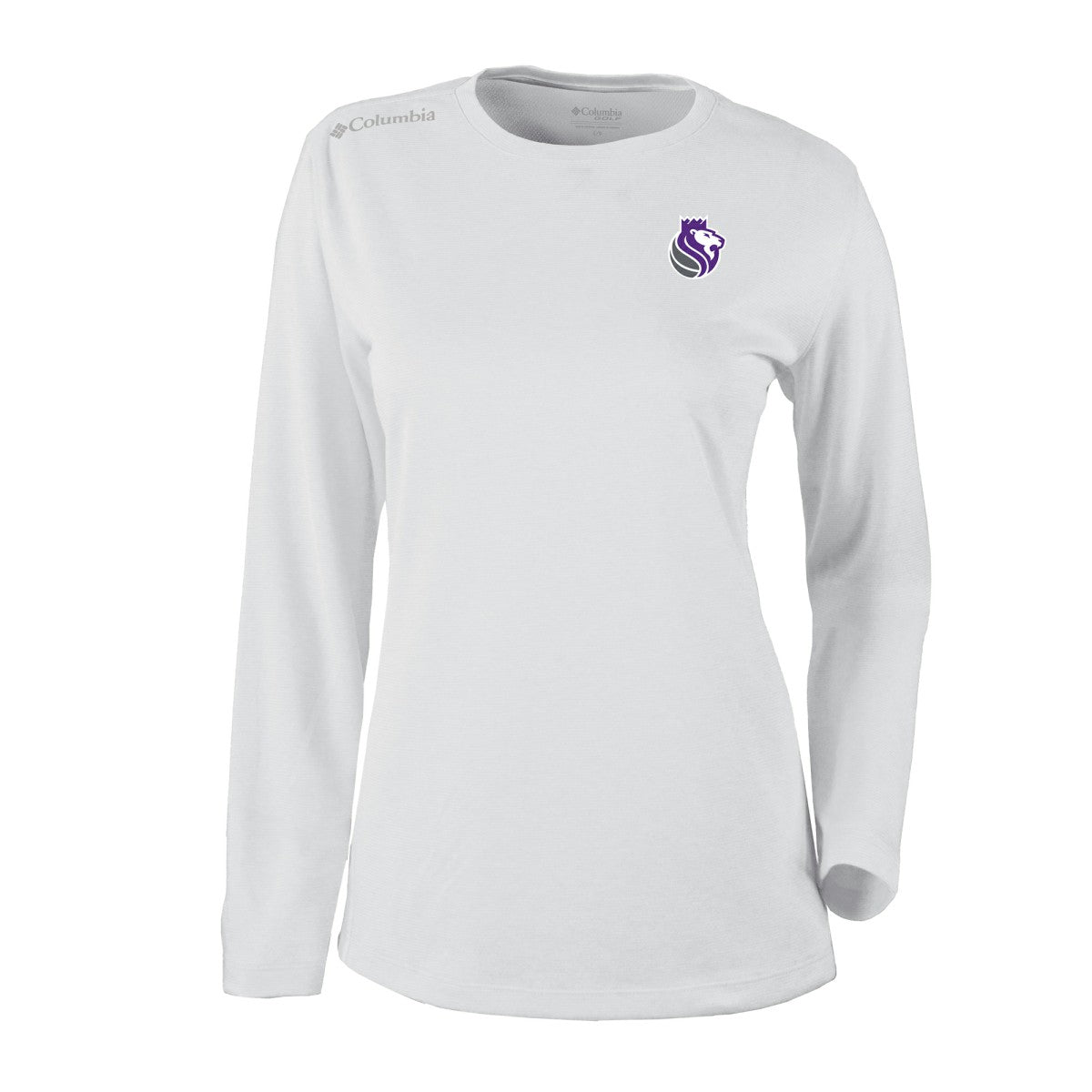 NBA Sacramento Kings Women's Omni-Wick Shotgun Pullover Top