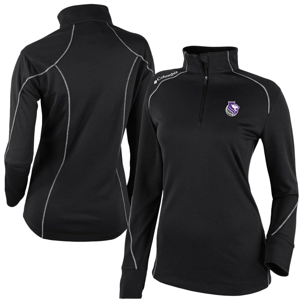 NBA Sacramento Kings Women's Omni-Wick Shotgun 2.0 Quarter-Zip Pullover Top