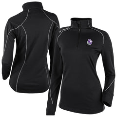 NBA Sacramento Kings Women's Omni-Wick Shotgun 2.0 Quarter-Zip Pullover Top