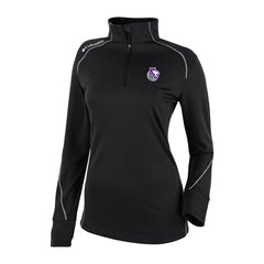 NBA Sacramento Kings Women's Omni-Wick Shotgun 2.0 Quarter-Zip Pullover Top