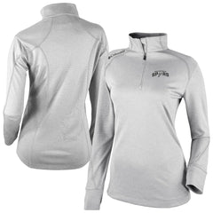 NBA San Antonio Spurs Women's Omni-Wick Shotgun 2.0 Quarter-Zip Pullover Top