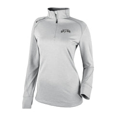 NBA San Antonio Spurs Women's Omni-Wick Shotgun 2.0 Quarter-Zip Pullover Top